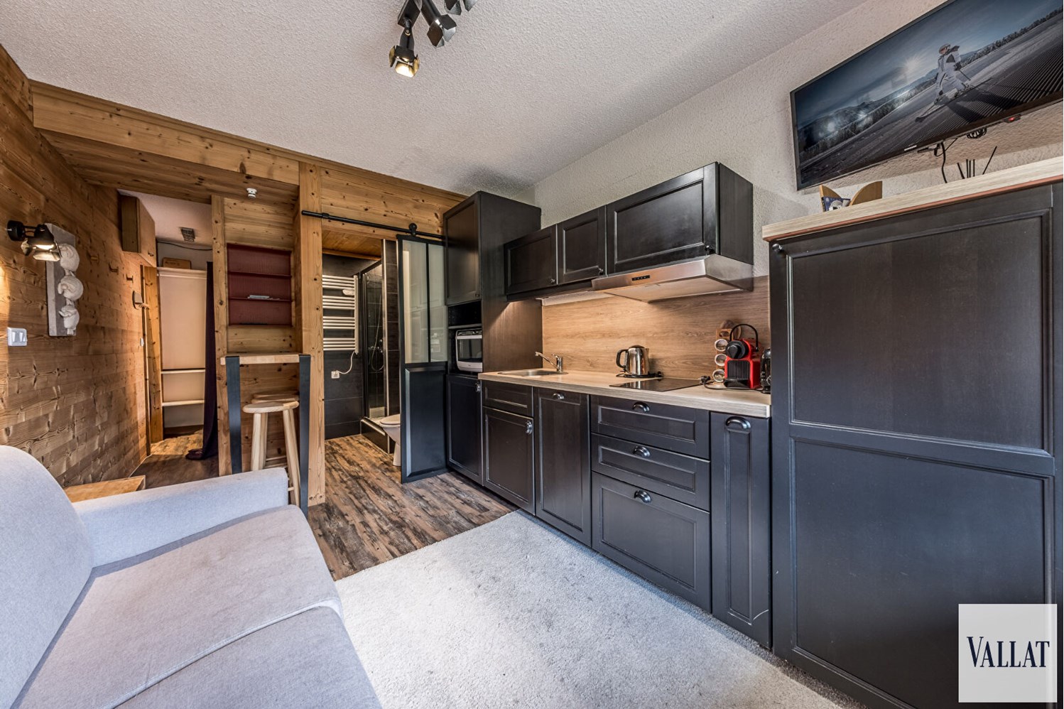 Sale apartment 1 room MERIBEL MOTTARET - 20.26m2 262 500 €-2