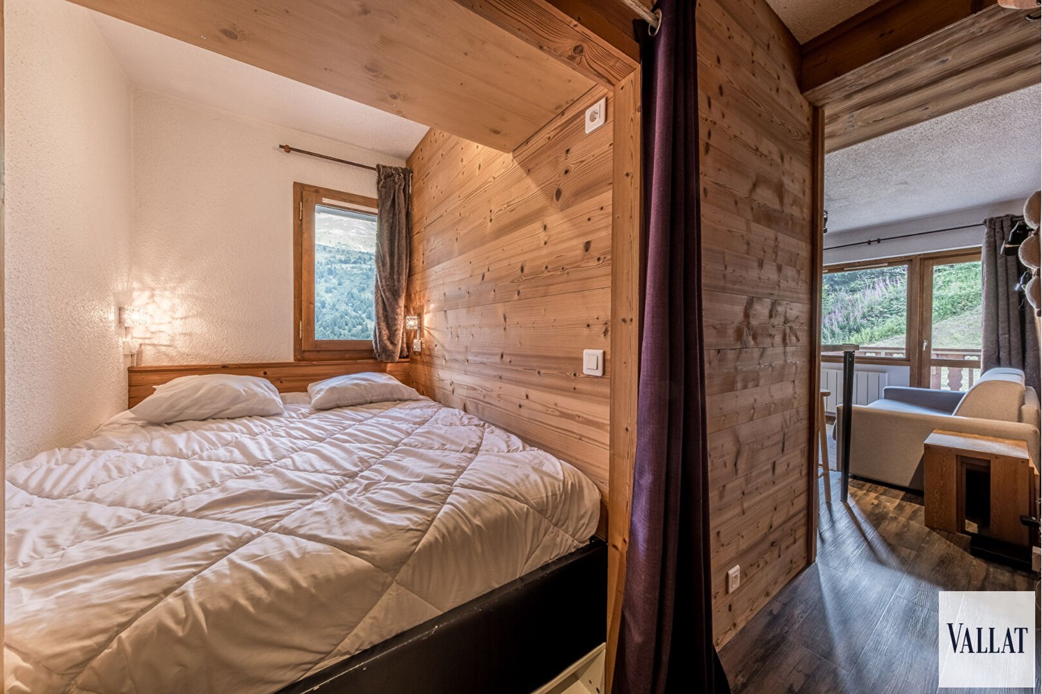 Sale apartment 1 room MERIBEL MOTTARET - 20.26m2 262 500 €-3