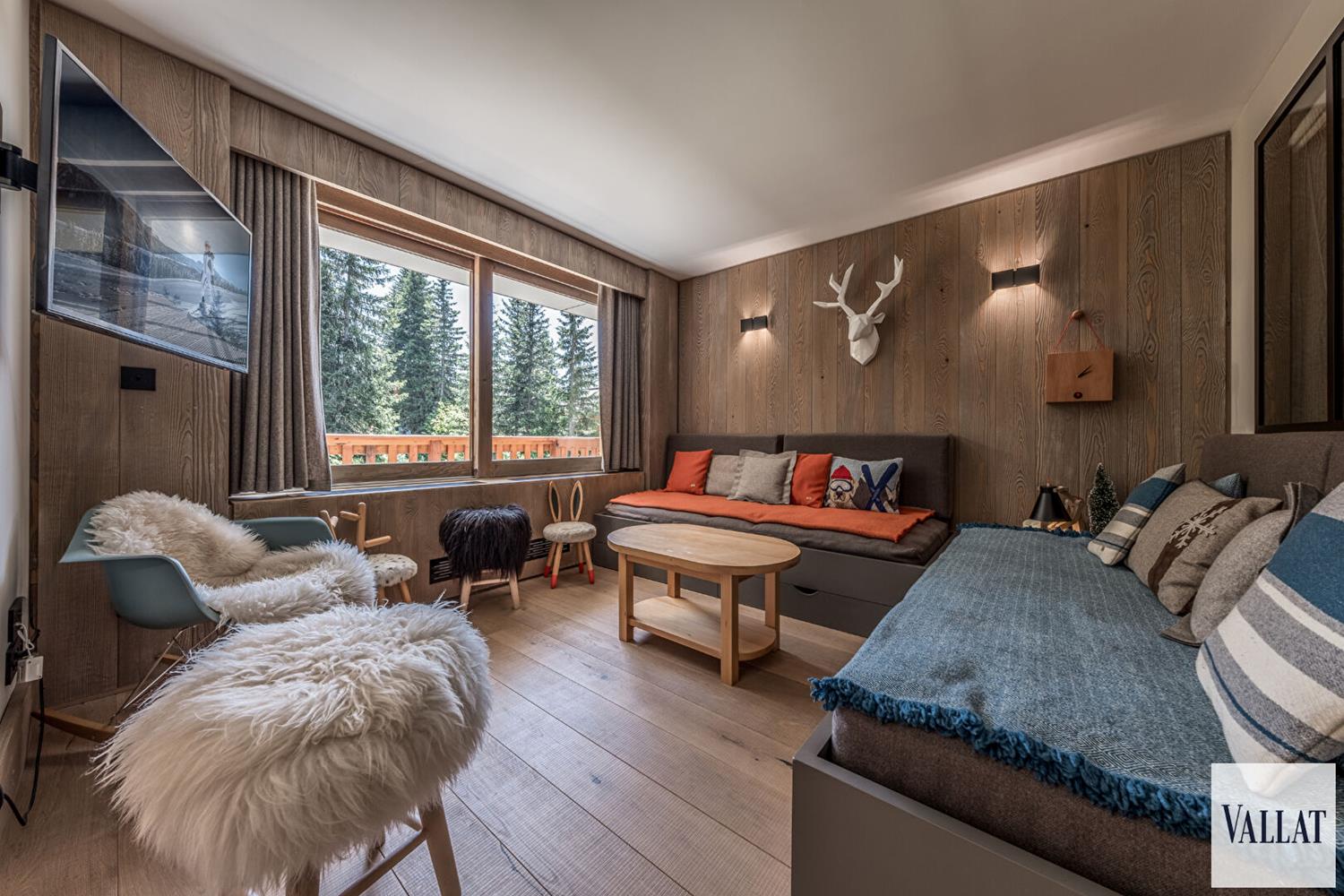Sale apartment 4 rooms MERIBEL LES ALLUES - 73m2 1 785 000 €-1