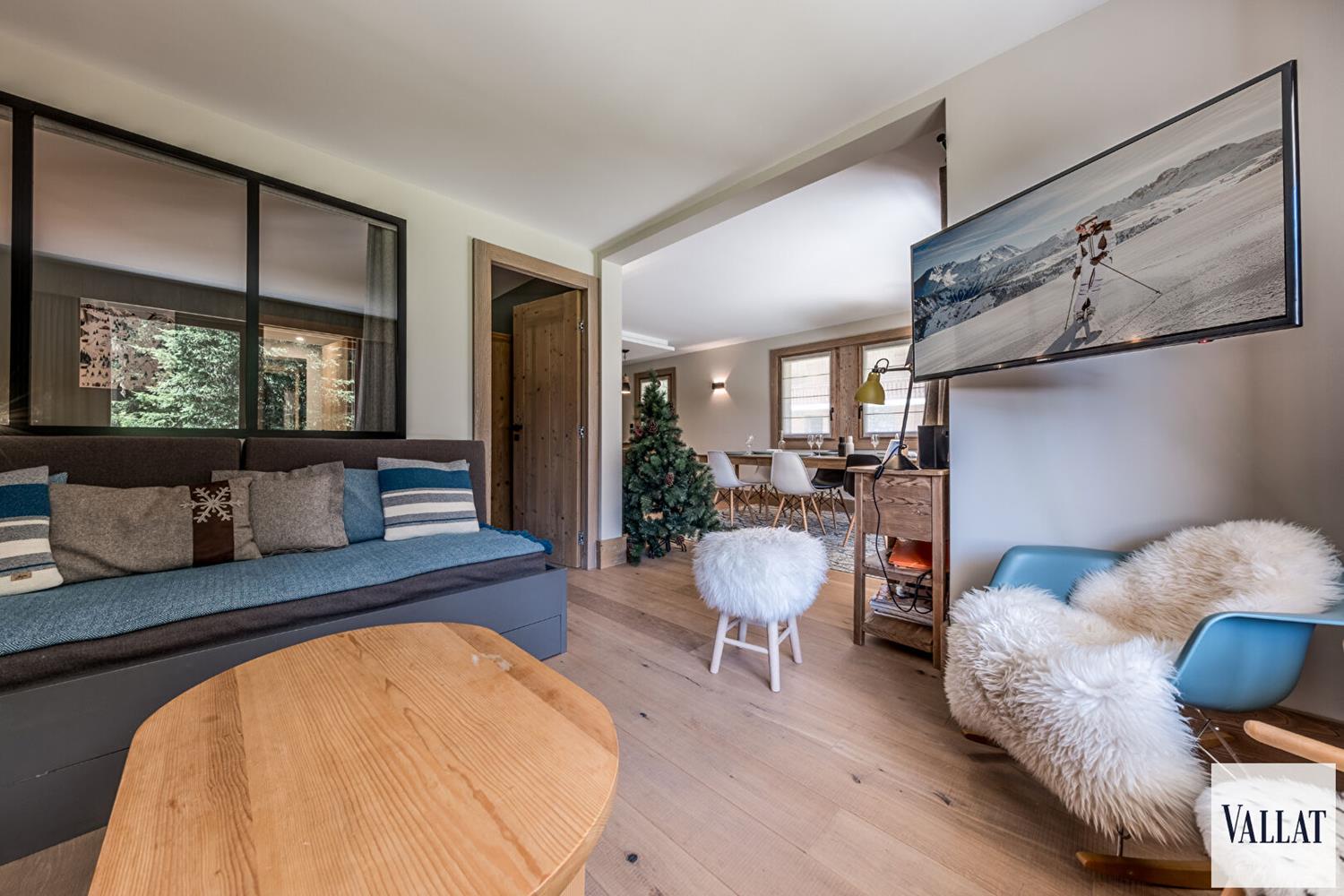 Sale apartment 4 rooms MERIBEL LES ALLUES - 73m2 1 785 000 €-3