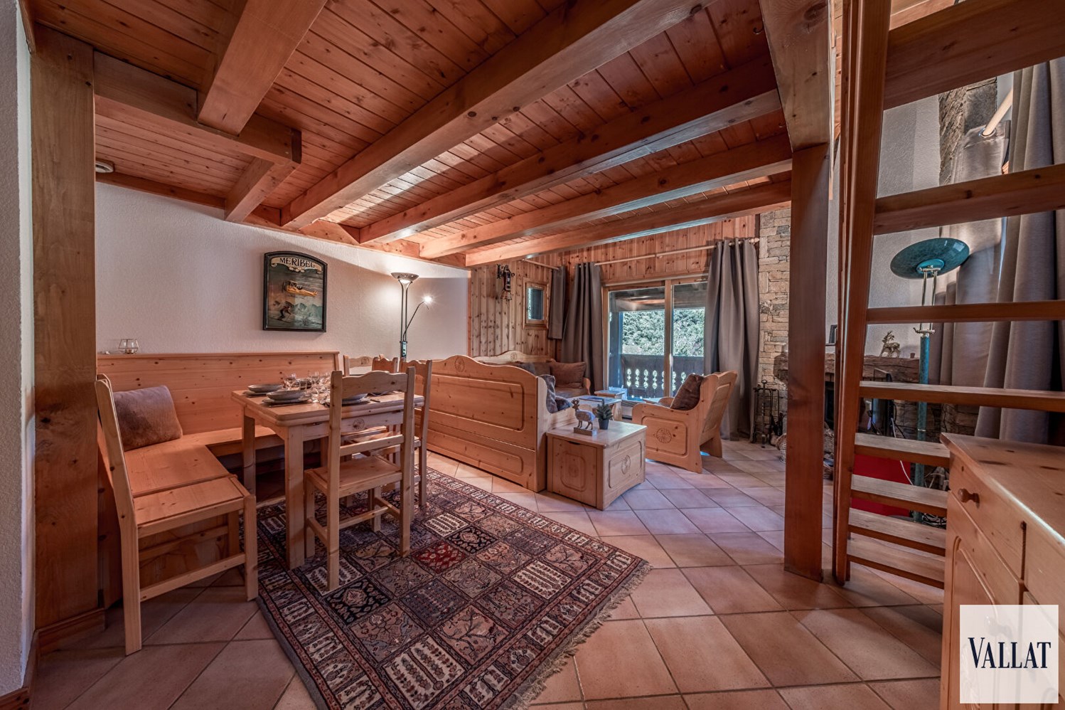 Vente appartement 4 pièces MERIBEL MOTTARET - 63m2 997 500 €-1