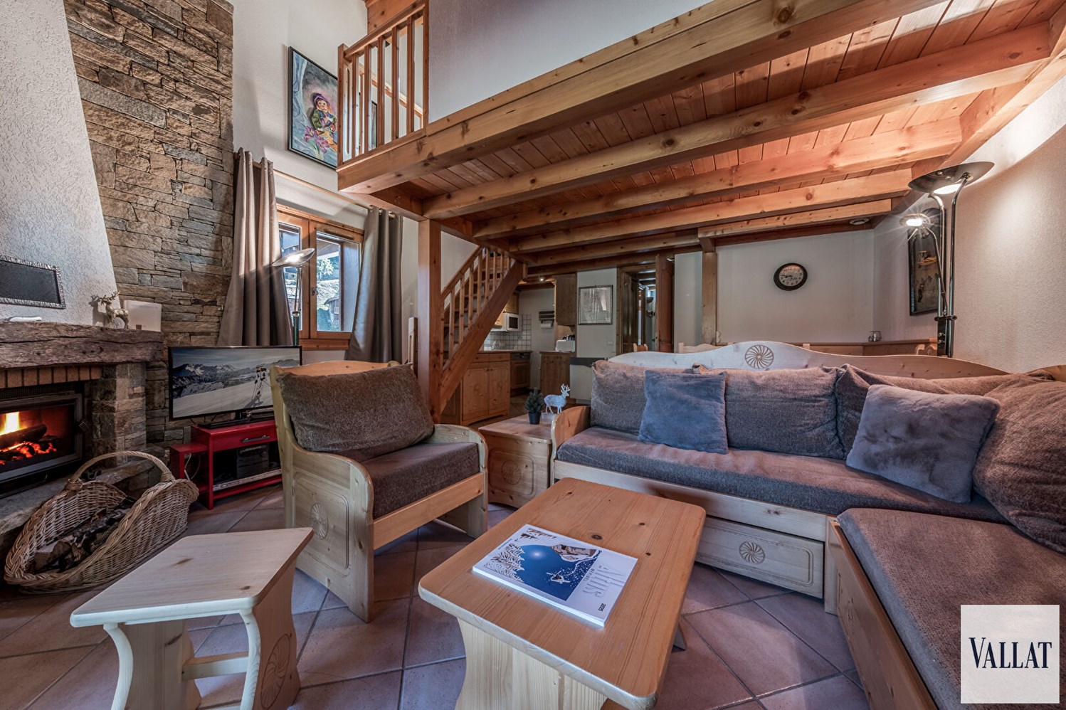 Vente appartement 4 pièces MERIBEL MOTTARET - 63m2 997 500 €-2