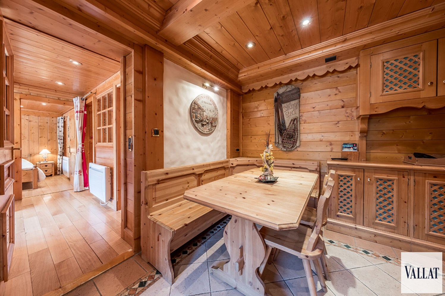 Vente appartement 3 pièces MERIBEL LES ALLUES - 48m2 600 000 €-1