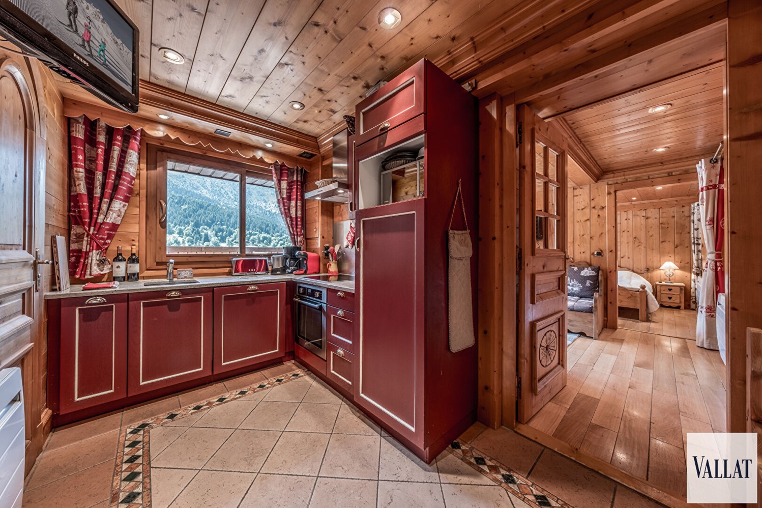 Vente appartement 3 pièces MERIBEL LES ALLUES - 48m2 600 000 €-2