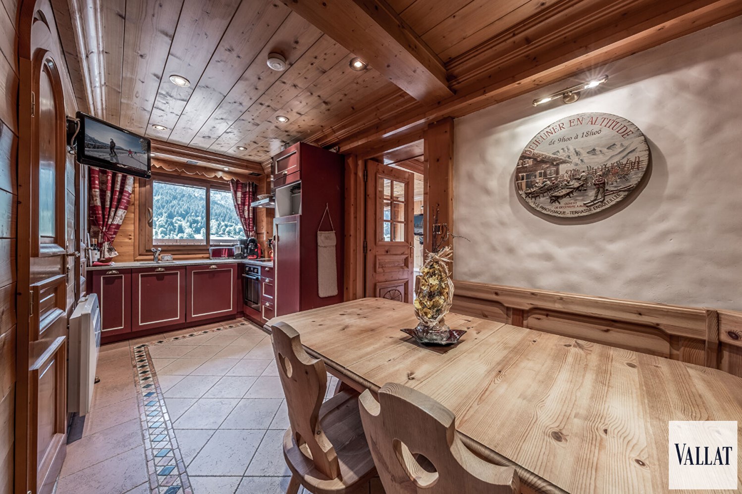 Vente appartement 3 pièces MERIBEL LES ALLUES - 48m2 600 000 €-3