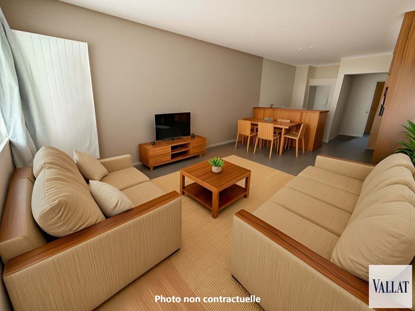 Sale apartment 3 rooms TIGNES - 52m2 577 500 €-1