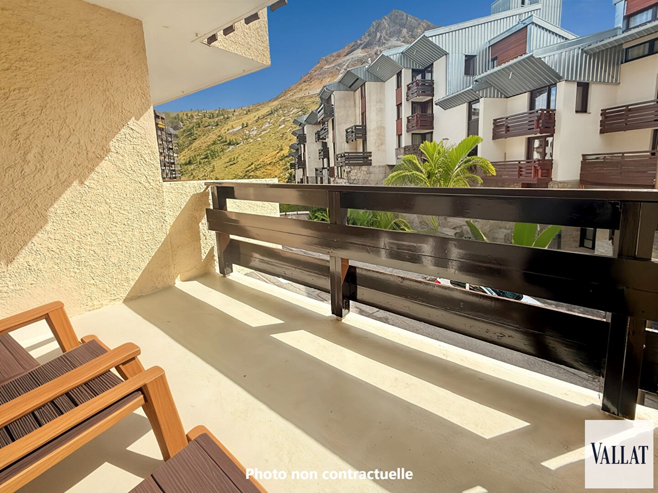 Sale apartment 3 rooms TIGNES - 52m2 577 500 €-2