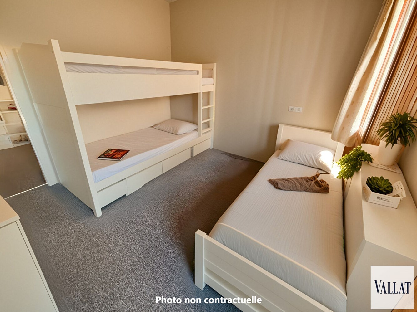 Sale apartment 3 rooms TIGNES - 52m2 577 500 €-3