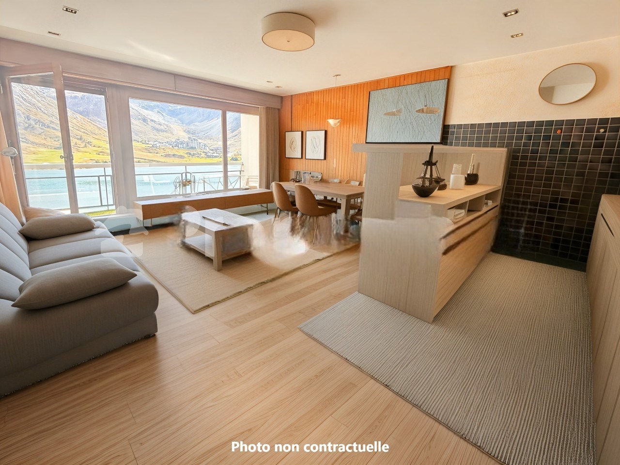 Vente appartement 3 pièces TIGNES - 57m2 997 500 €-1