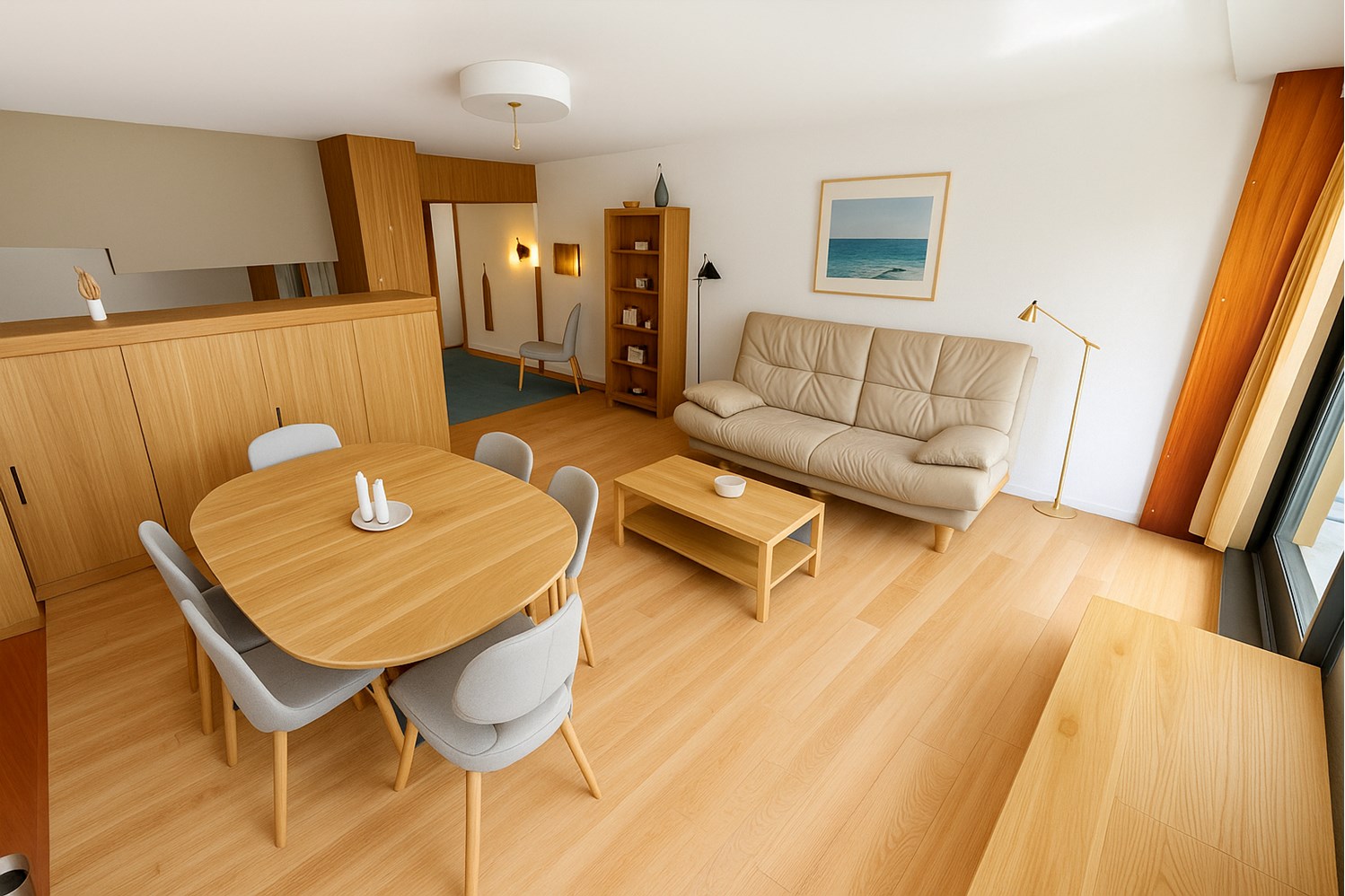 Vente appartement 3 pièces TIGNES - 57m2 997 500 €-2