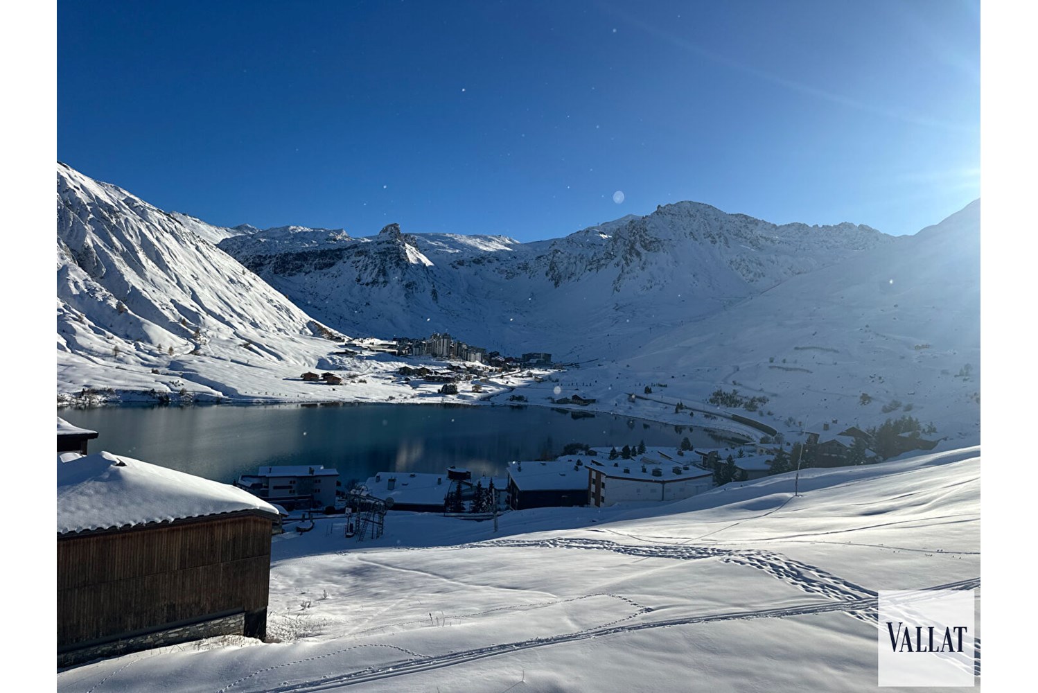 Vente appartement 2 pièces TIGNES - 35m2 472 500 €-1