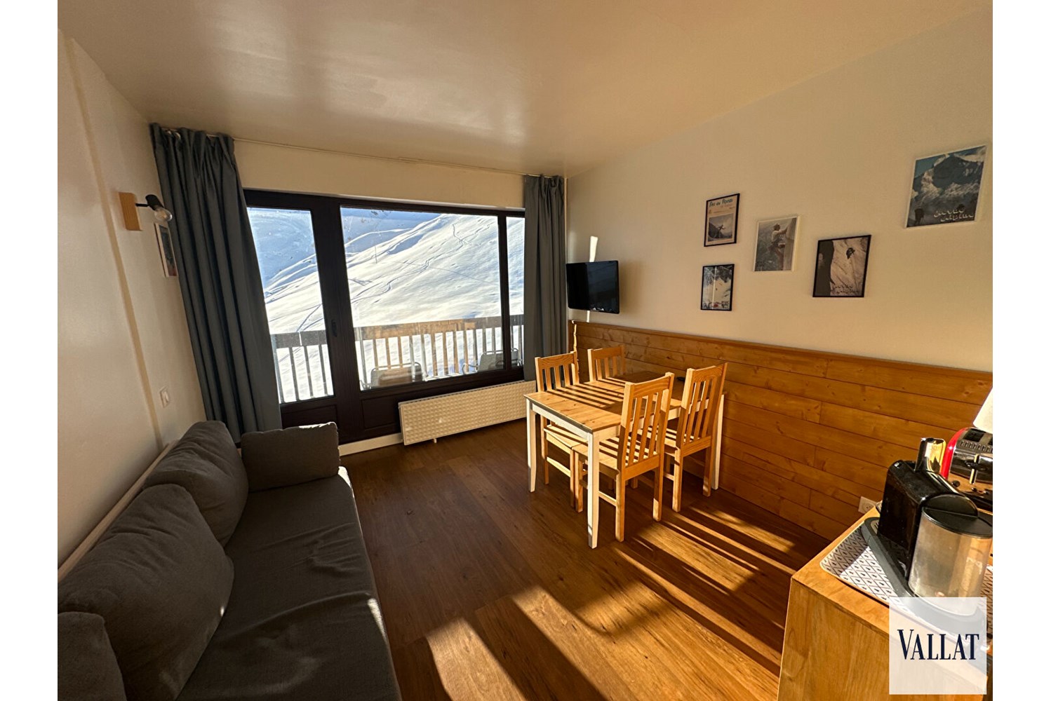 Vente appartement 2 pièces TIGNES - 35m2 472 500 €-1