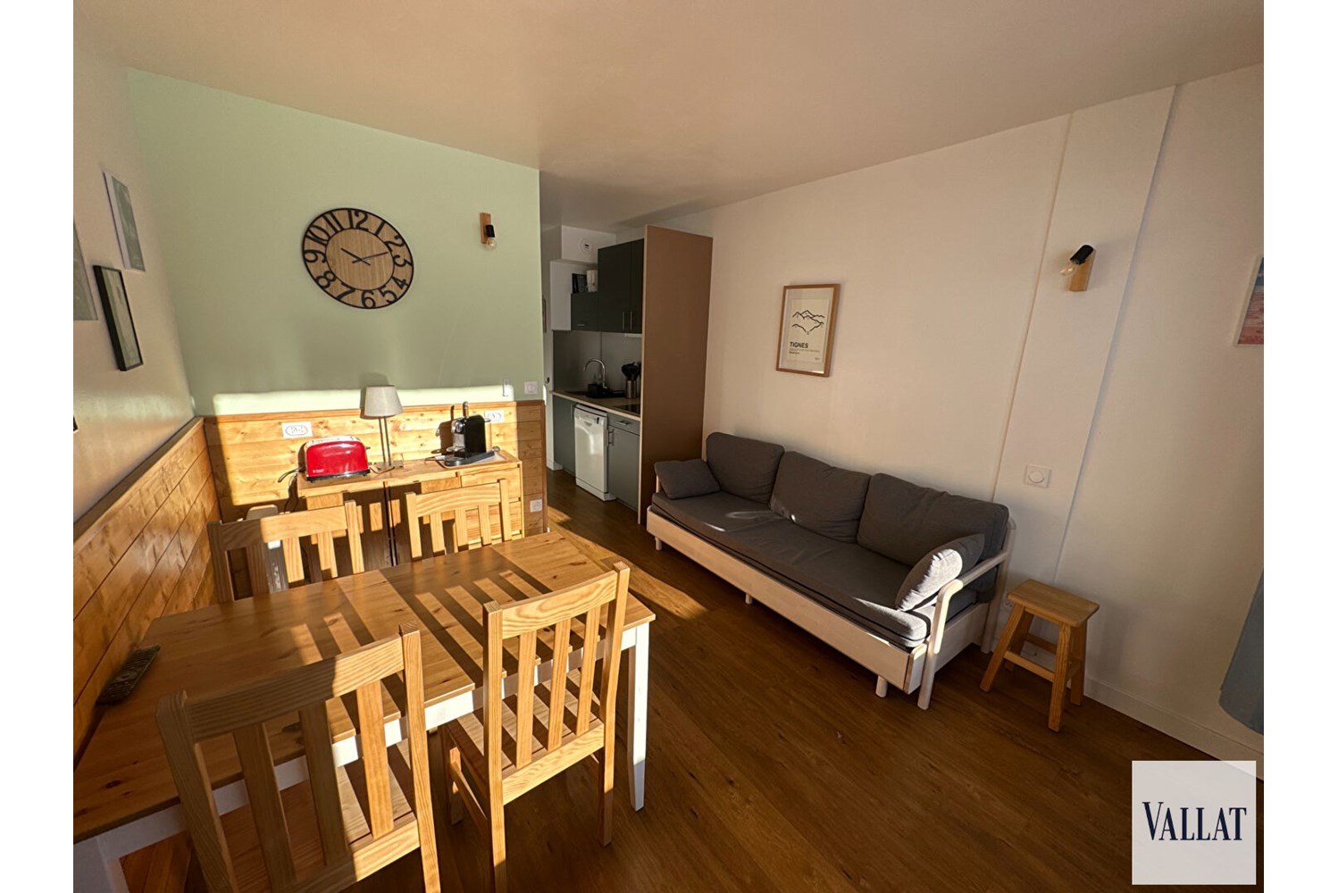 Vente appartement 2 pièces TIGNES - 35m2 472 500 €-2