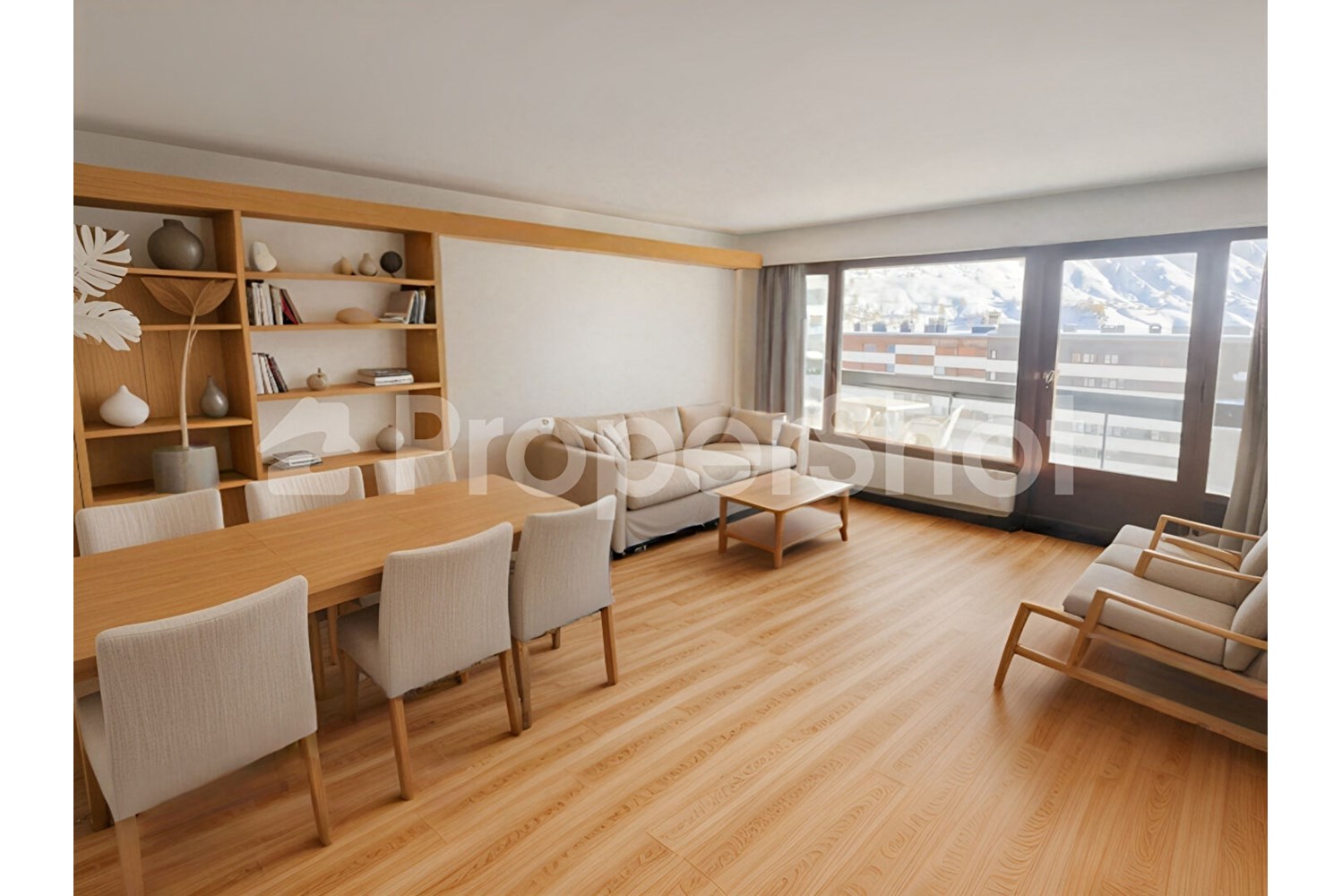 Vente appartement 2 pièces TIGNES - 52m2 619 500 €-1