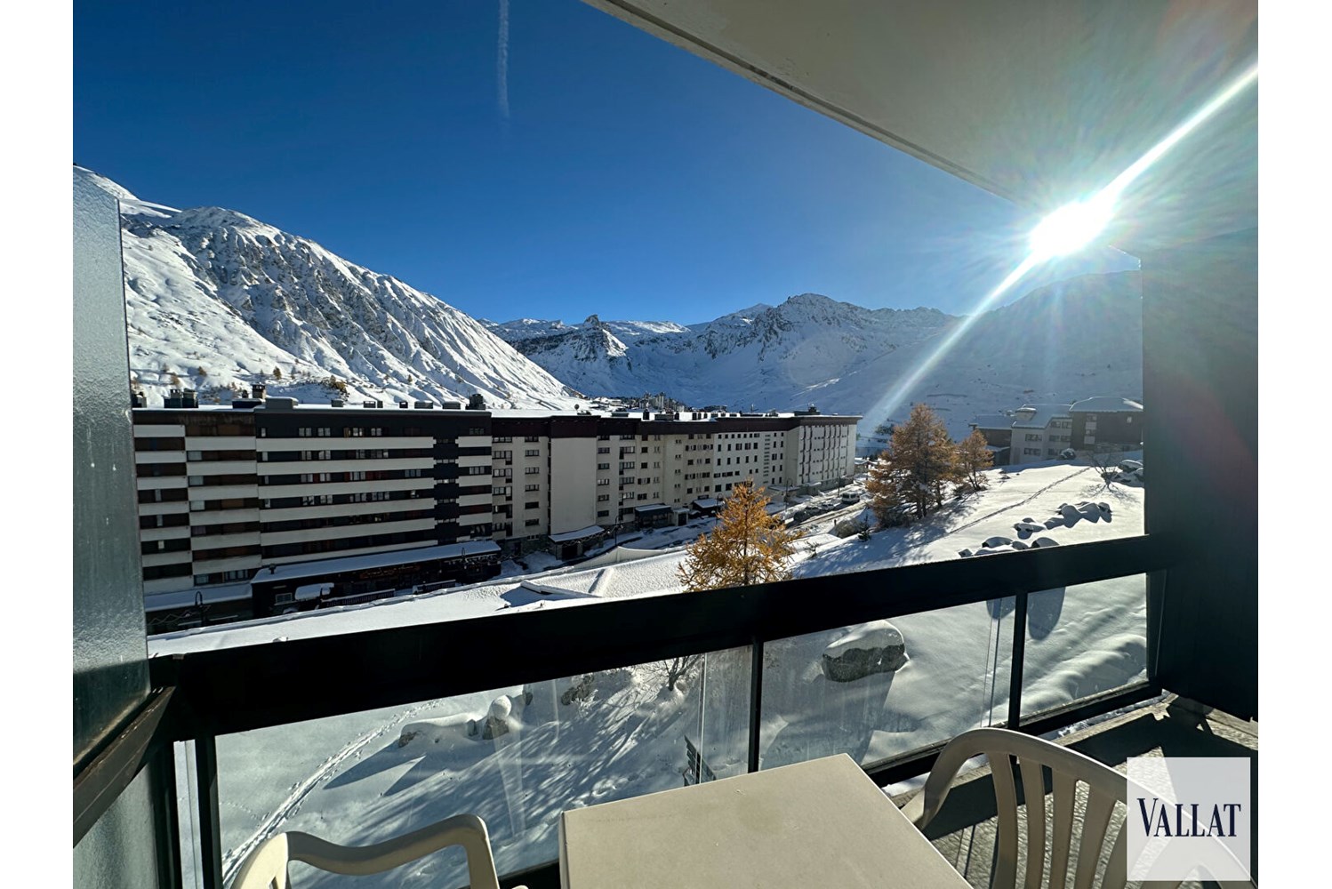 Vente appartement 2 pièces TIGNES - 52m2 619 500 €-4