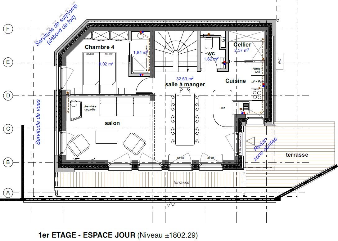 Sale house 6 rooms TIGNES - 141m2 922 200 €-2