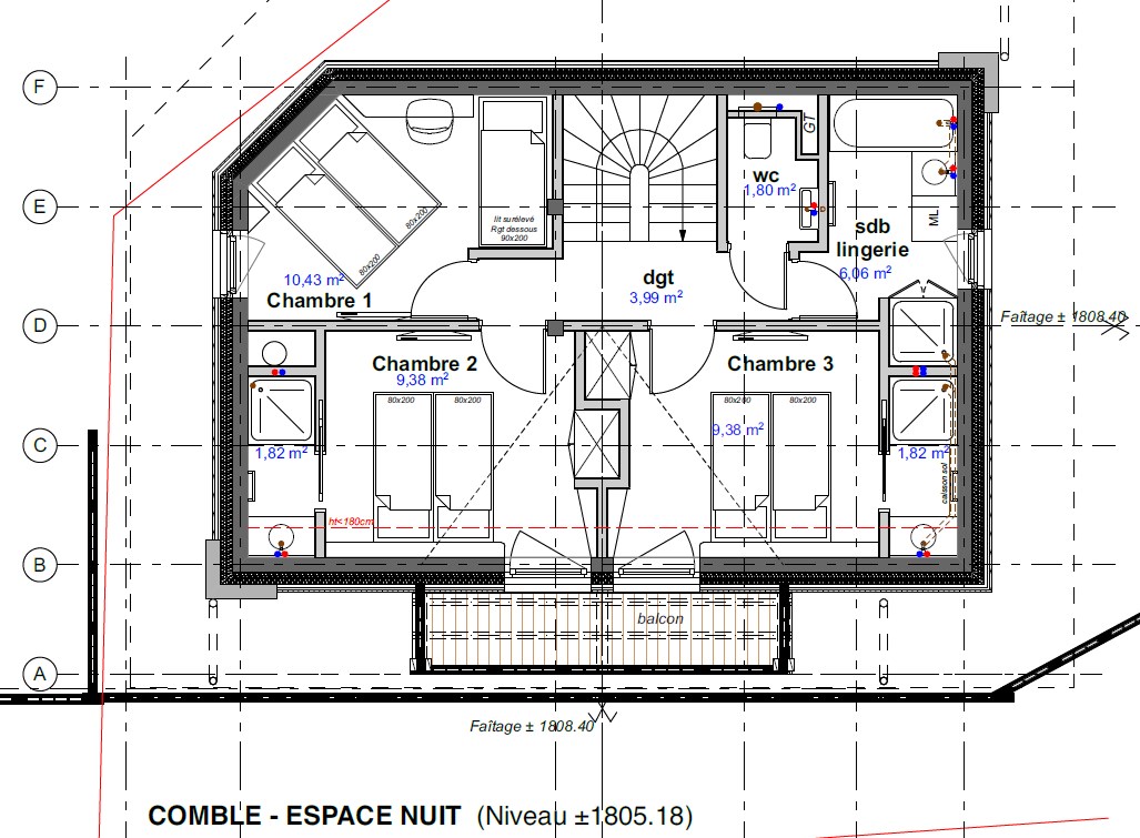 Sale house 6 rooms TIGNES - 141m2 922 200 €-3
