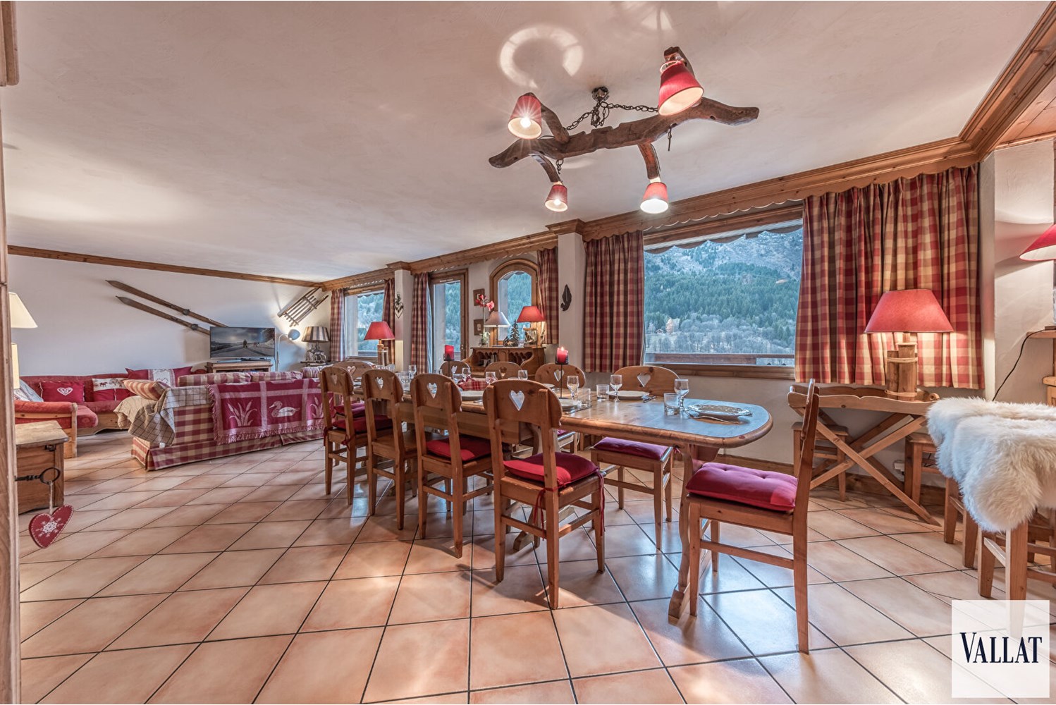 Vente appartement 5 pièces MERIBEL LES ALLUES - 125,53m2 1 995 000 €-1