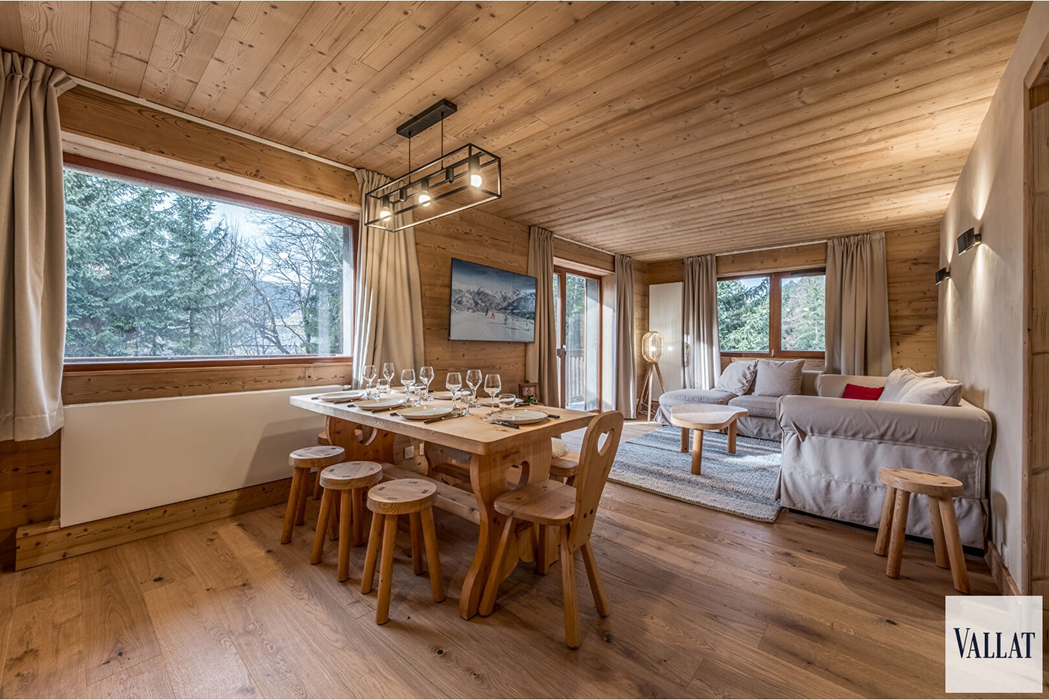 Vente appartement 3 pièces MERIBEL LES ALLUES - 72,3m2 1 975 000 €-1