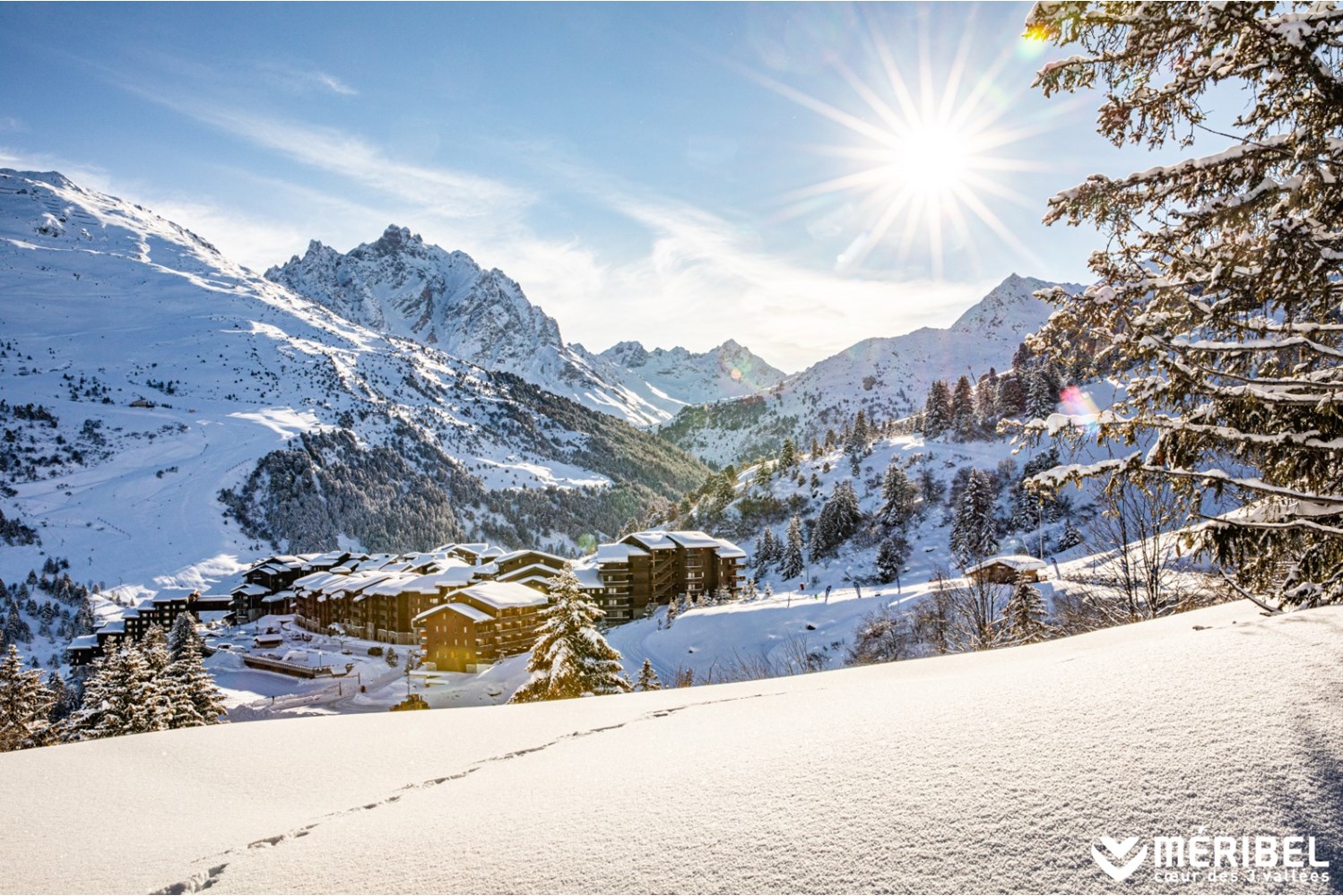 Sale apartment 3 rooms MERIBEL LES ALLUES - 32.22m2 399 000 €-1