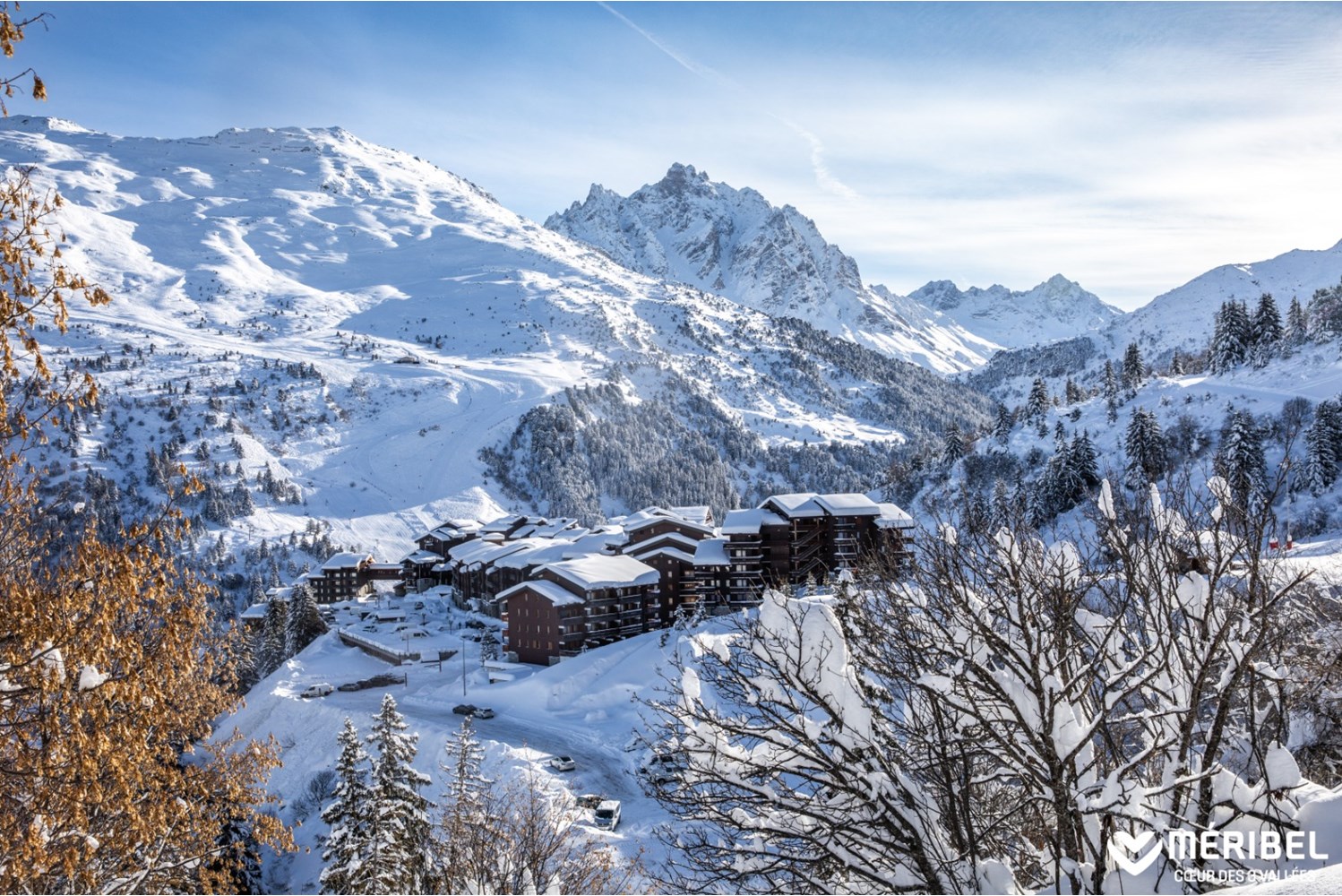 Sale apartment 2 rooms MERIBEL LES ALLUES - 23m2 285 000 €-1