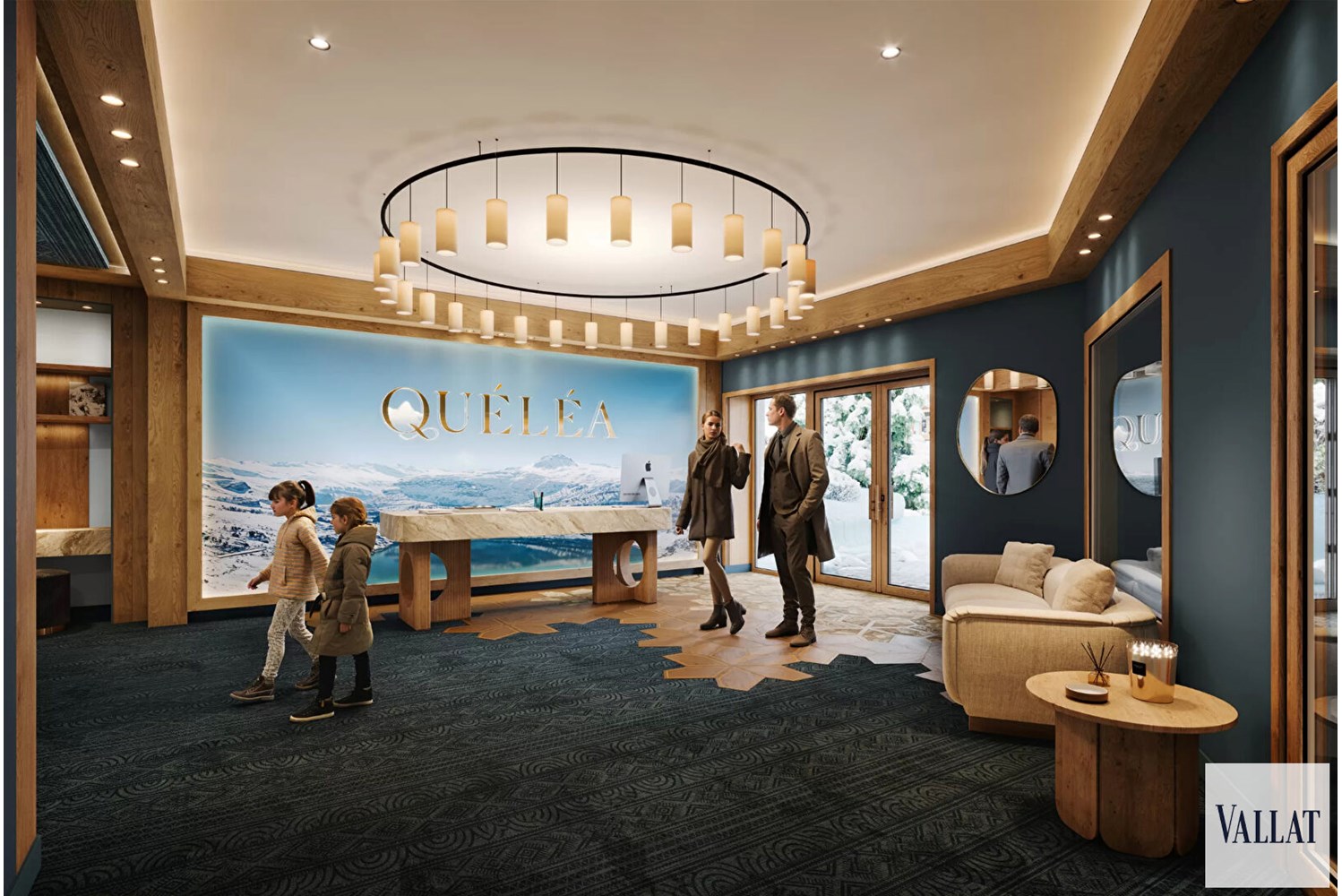 New development new property 2 rooms TIGNES - 37.37m2 569 000 €-2