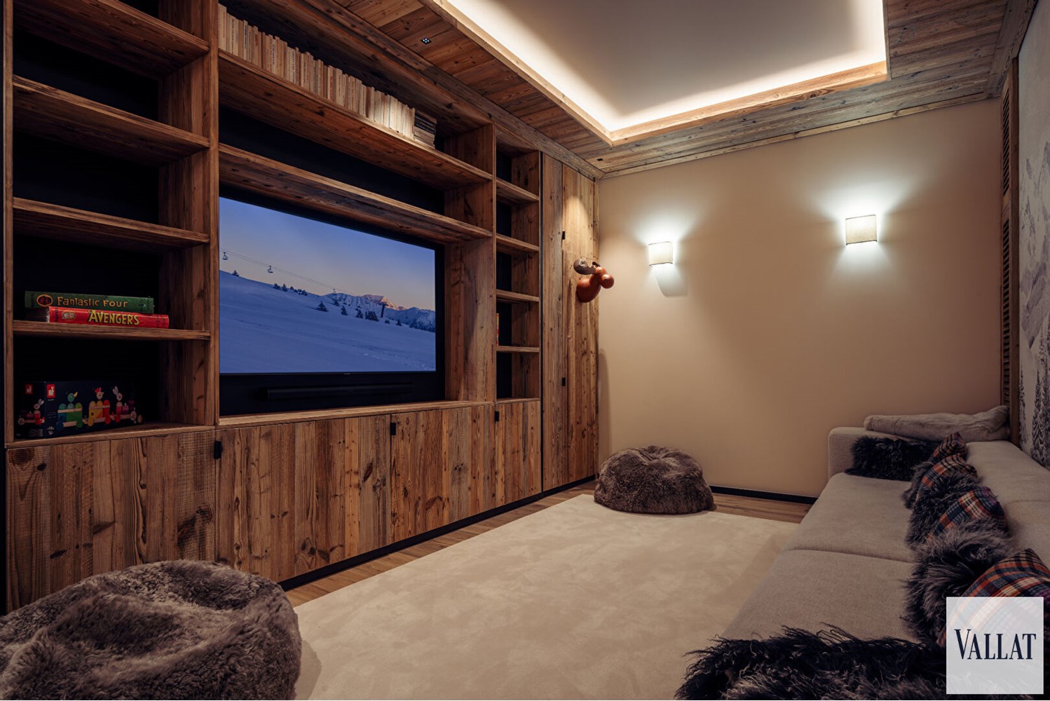 Apartment new property 6 rooms MERIBEL LES ALLUES - 225.6m2 6 190 000 €-3