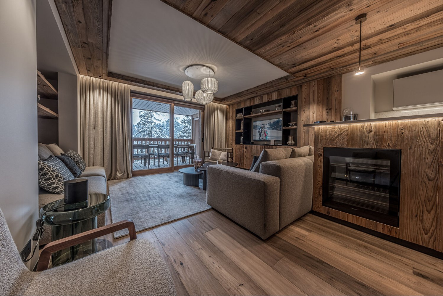Sale apartment 4 rooms MERIBEL LES ALLUES - 117.9m2 3 760 000 €-4