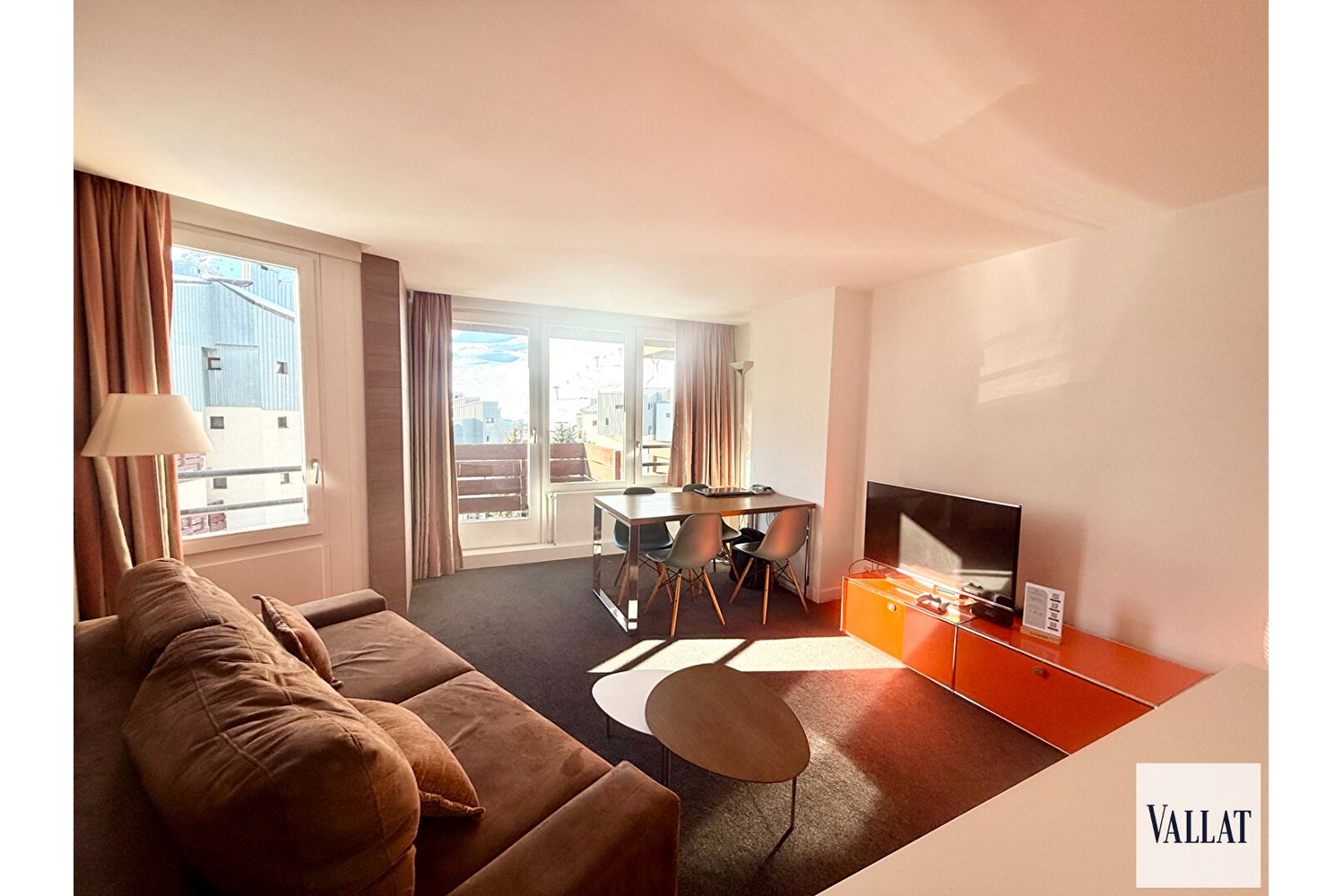 Sale apartment 3 rooms TIGNES - 59.85m2 945 000 €-1