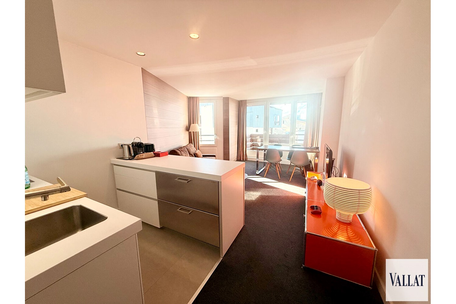 Sale apartment 3 rooms TIGNES - 59.85m2 945 000 €-4