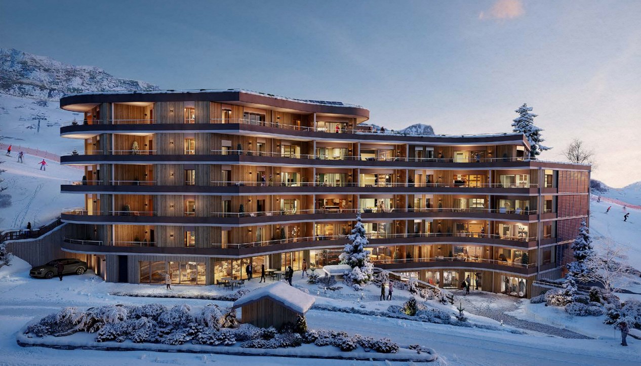 Sale apartment 6 rooms Tignes - 151.17m2 3 490 000 €-2