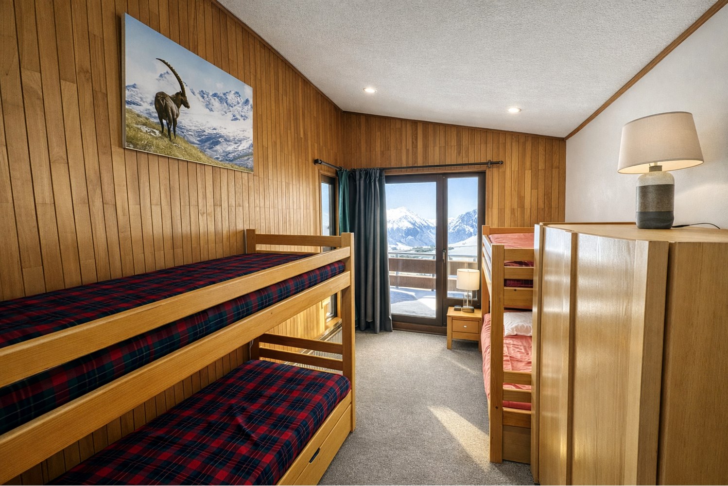 Vente appartement 4 pièces TIGNES - 85m2 1 260 000 €-5