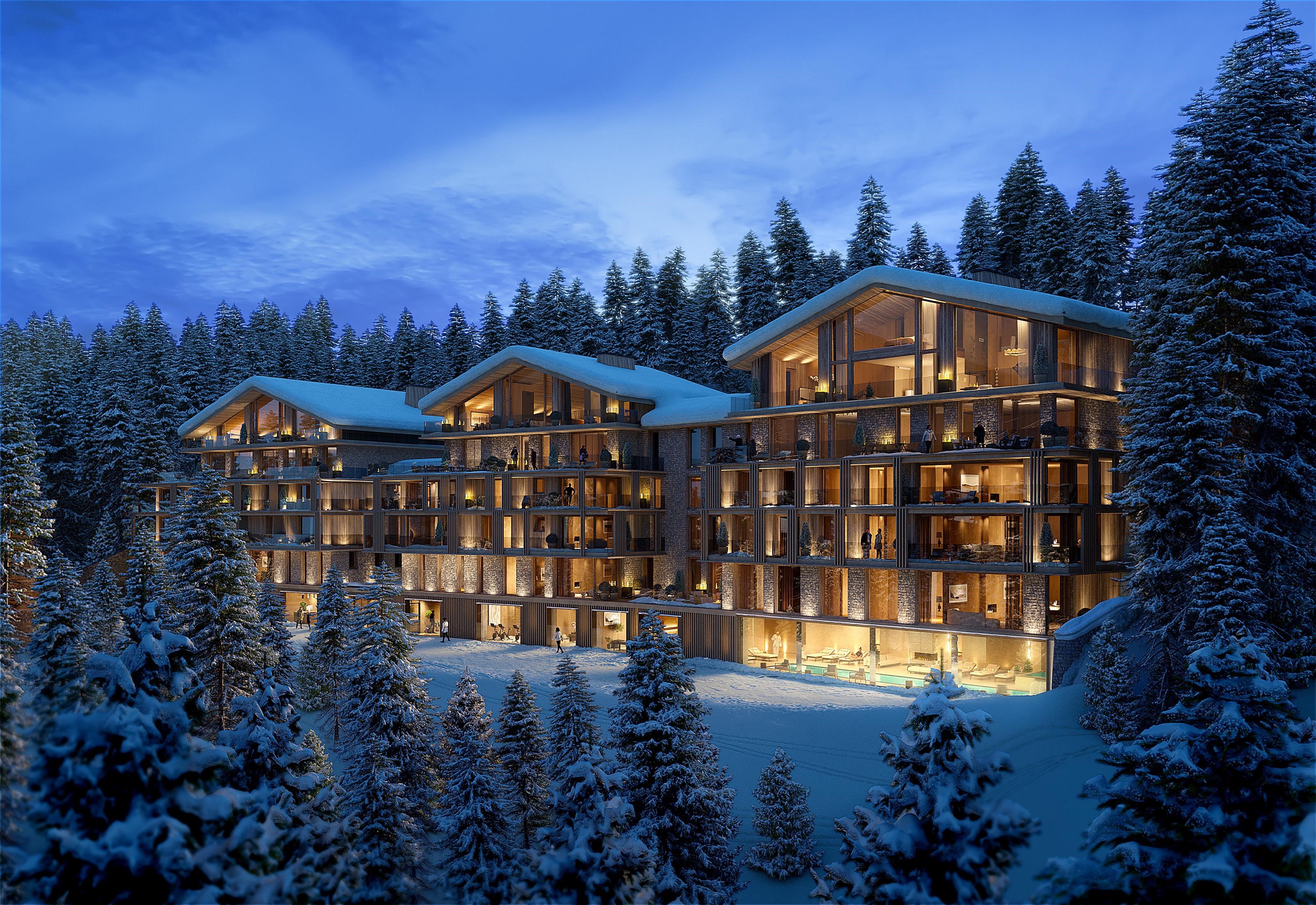 SIVOLIÈRE HOTEL & RÉSIDENCE