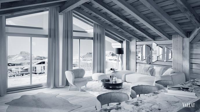 New property Courchevel LE ROOF-0