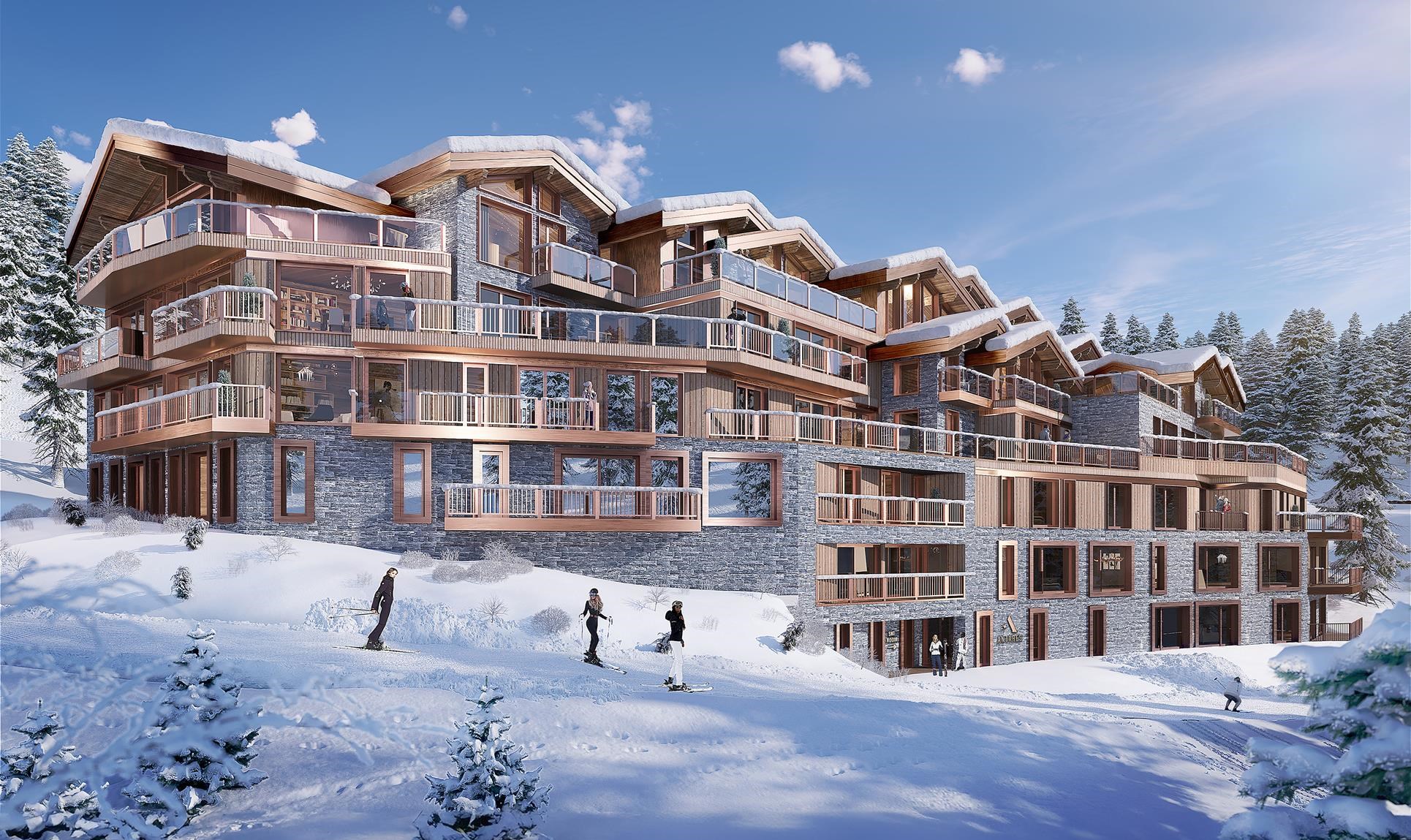 ANTARÈS COURCHEVEL