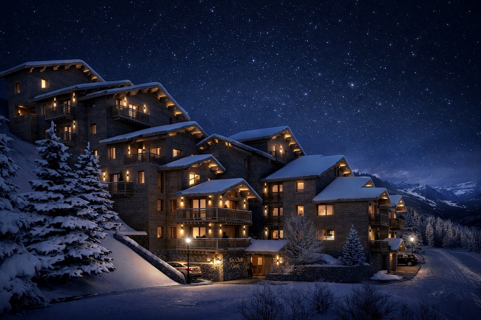 CHALETS D'OURÉA